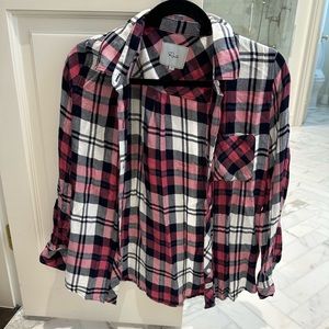 Rails plaid shirt